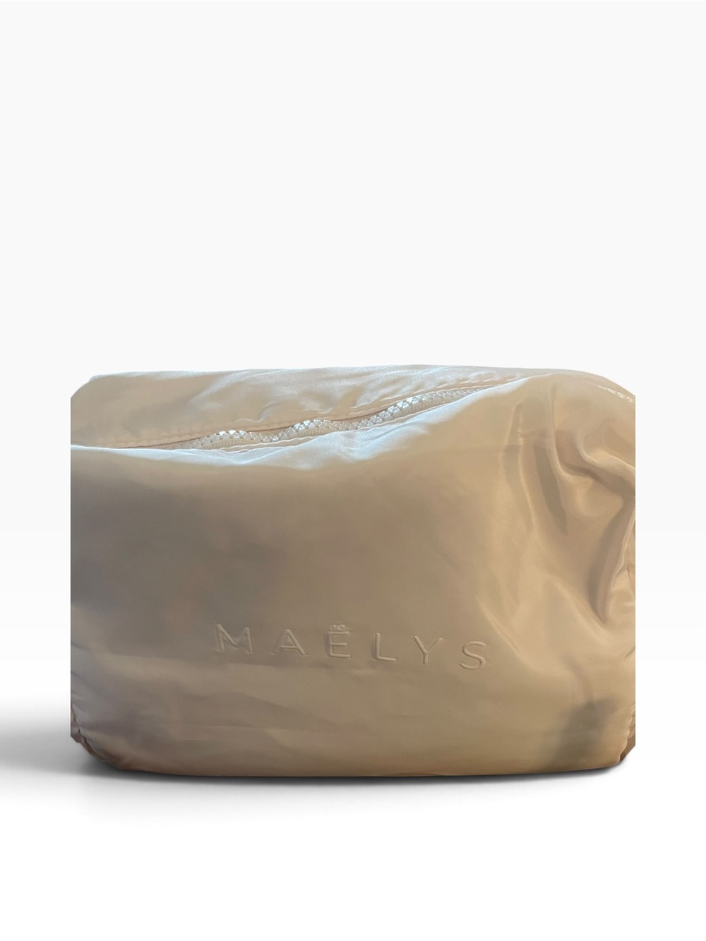 Maelys Cream Travel Toiletry Bag Bundle NWOT - Picture 2 of 8